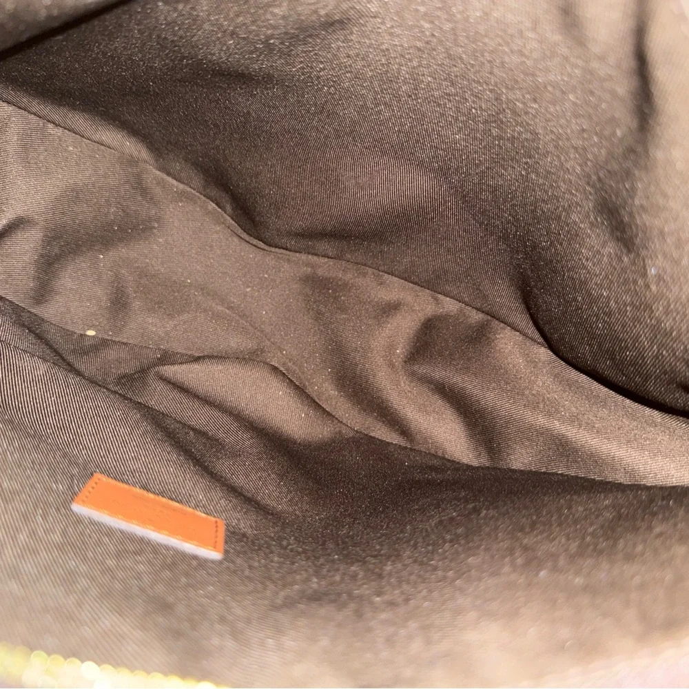 Louis Vuitton Brown Monogram Shoulder Bag - Picture 4 of 5